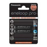 Panasonic eneloop pro BK-4HCDE/2BE 930 mAh size AAA Ni-MH