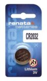 Buttoncell Lithium Renata CR2032