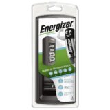 Battery Charger Energizer ACCU Recharge Universal for up to 8 AA/AAA/C/D/9V with Charge Status Indicator