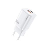 Charger GaN WK 33W PD+QC3.0 White WP-U140