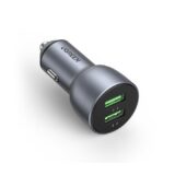 Car Charger UGREEN CD213 36W Dual USB QC3.0
