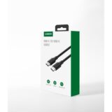 Charging Cable UGREEN US286 TYPE-C/TYPE-C Black 1m