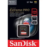 SanDisk SDXC Extreme Pro 256GB 200MB/s V30 UHS I