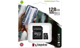 Kingston 128GB UHS-I microSDXC