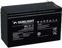 Battery AGM maintenance free SunLight AccuForce 12V – 9 Ah