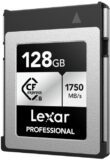Lexar Professional CFexpress Type B 128GB 1750MB/s Silver Series