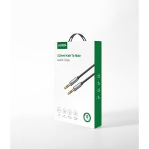 Καλώδιο Ήχου 3.5mm M/M UGREEN AV119 10732 0.5m Μαύρο