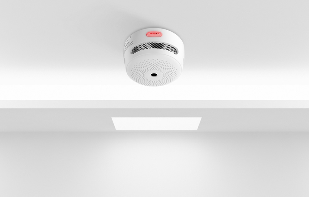X-Sense Ανιχνευτής Καπνού XS01-WT Tuya Wi-Fi (Λευκό) XS01-WT - Image 2