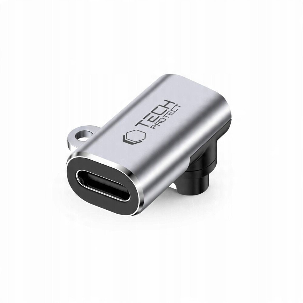 Tech-Protect Αντάπτορας Type-C σε Garmin, Καλώδιο Φόρτισης & Μεταφοράς Δεδομένων, Γκρι - Image 2
