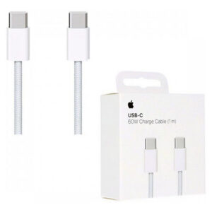 Καλώδιο σύνδεσης, φόρτισης Apple MM093 USB C σε USB C 1m Λευκό