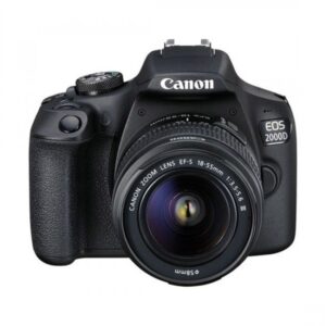 CANON EOS 2000D+ΕF-S 18-55MM F3.5-5.6 DC III