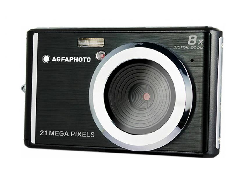 Φωτογραφική Κάμερα AgfaPhoto Realishot DC5200 Black (DC5200BLACK)