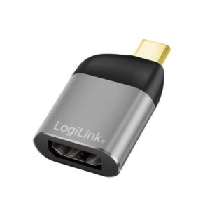 Adaptor TYPE-C/M to DP/F 8K USB 3.2 Gen2 Logilink CUA0204