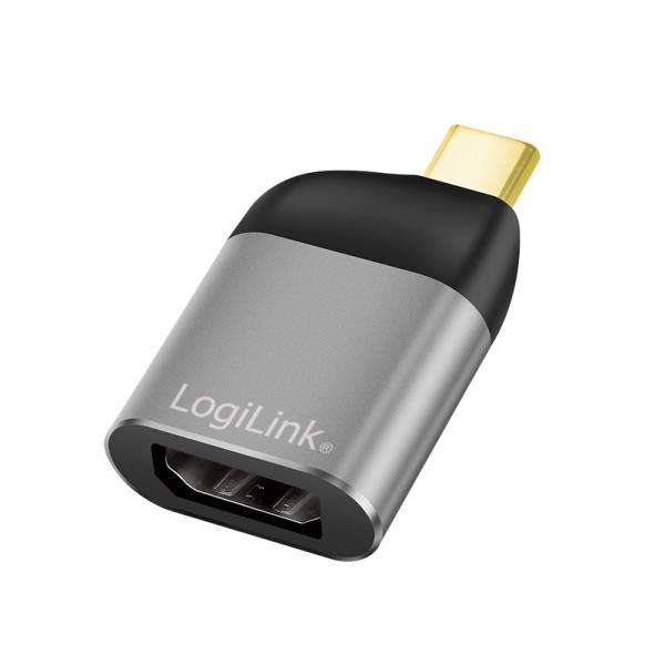 Adaptor TYPE-C/M to DP/F 8K USB 3.2 Gen2 Logilink CUA0204