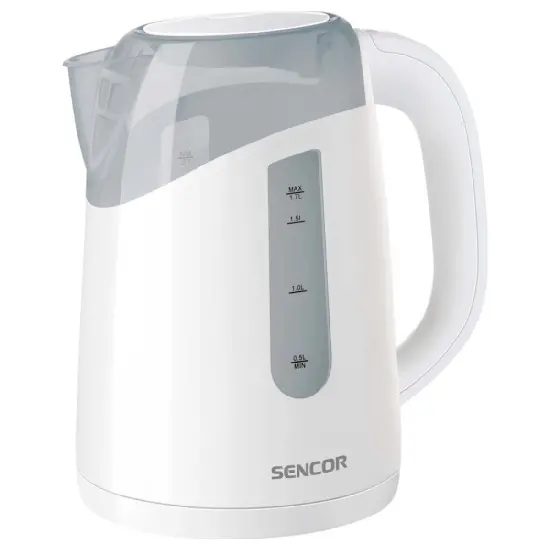 Βραστήρας με Διπλή Ένδειξη Στάθμης 2,5lt 2200W Sencor SWK 2510WH Λευκό