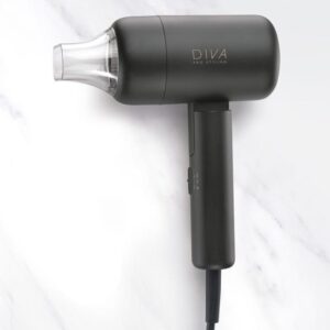 DIVA PRO JET SET 3000PRO PRO127 Chat Πιστολάκι Μαλλιών Ταξιδιού 1600 W