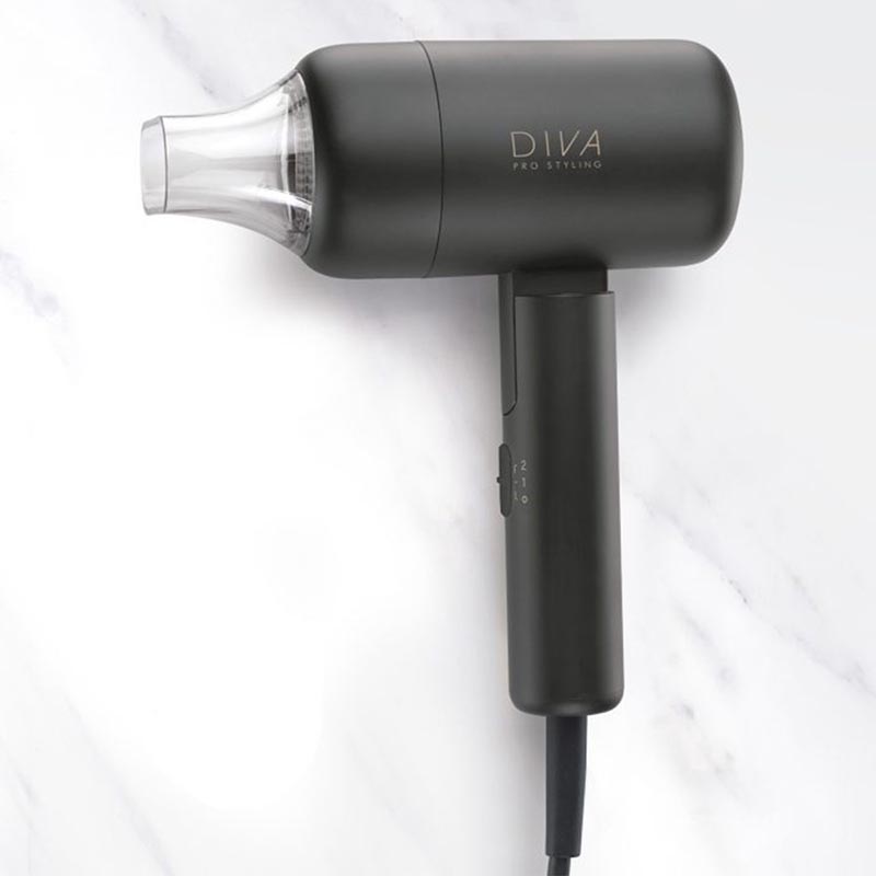 DIVA PRO JET SET 3000PRO PRO127 Chat Πιστολάκι Μαλλιών Ταξιδιού 1600 W