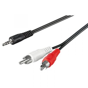 ATC Καλώδιο 3.5mm σε 2RCA 5m