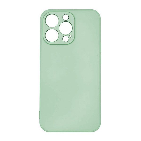 Θήκη Σιλικόνης My Colors Sonique Apple iPhone 13 Pro Max Βεραμάν