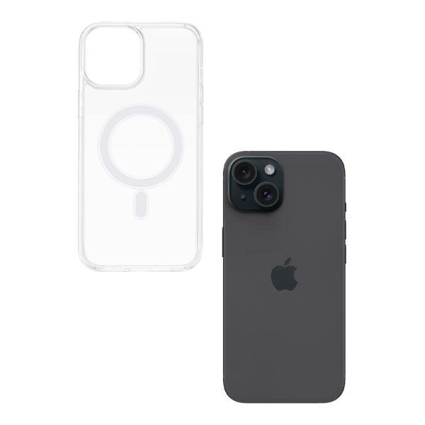 Θήκη Magnetic MagCase Sonique Apple iPhone 14 Διάφανοv