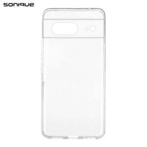 Θήκη Σιλικόνης Sonique Crystal Clear Google Pixel 8 5G Διάφανο