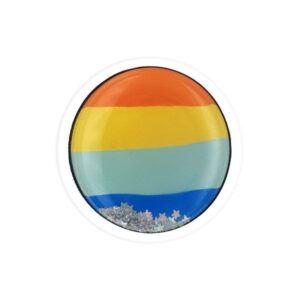 Pop Holder Sonique Liquid Cartoon Rainbow