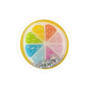 Pop Holder Sonique Liquid Cartoon Lemon