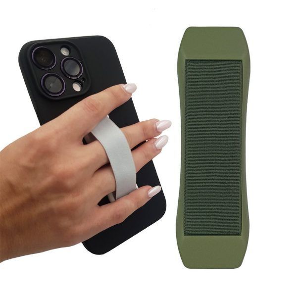 Magnetic Finger Holder Grip Sonique για Κινητά Χακί