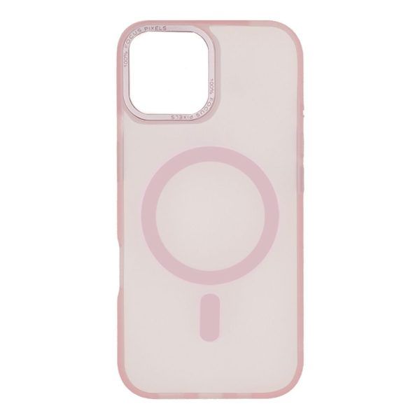 Θήκη Magnetic MagMatte Sonique Apple iPhone 13 Pro Max Ροζ