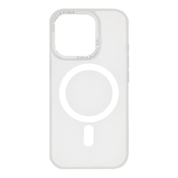 Θήκη Magnetic MagMatte Sonique Apple iPhone 16 Pro Max Λευκό