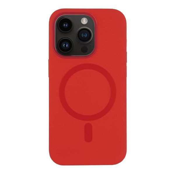 Θήκη Magnetic MagTouch Sonique Apple iPhone 14 Pro Κόκκινο