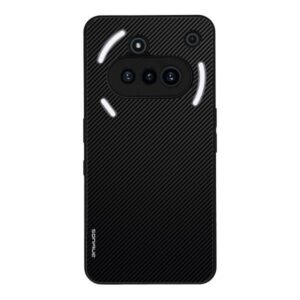 Θήκη Sonique Carbon Series για Nothing Phone 3a Μαύρο