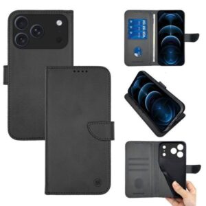 Θήκη Πορτοφόλι Sonique Urban Wallet Apple iPhone 17 Pro Max Μαύρο