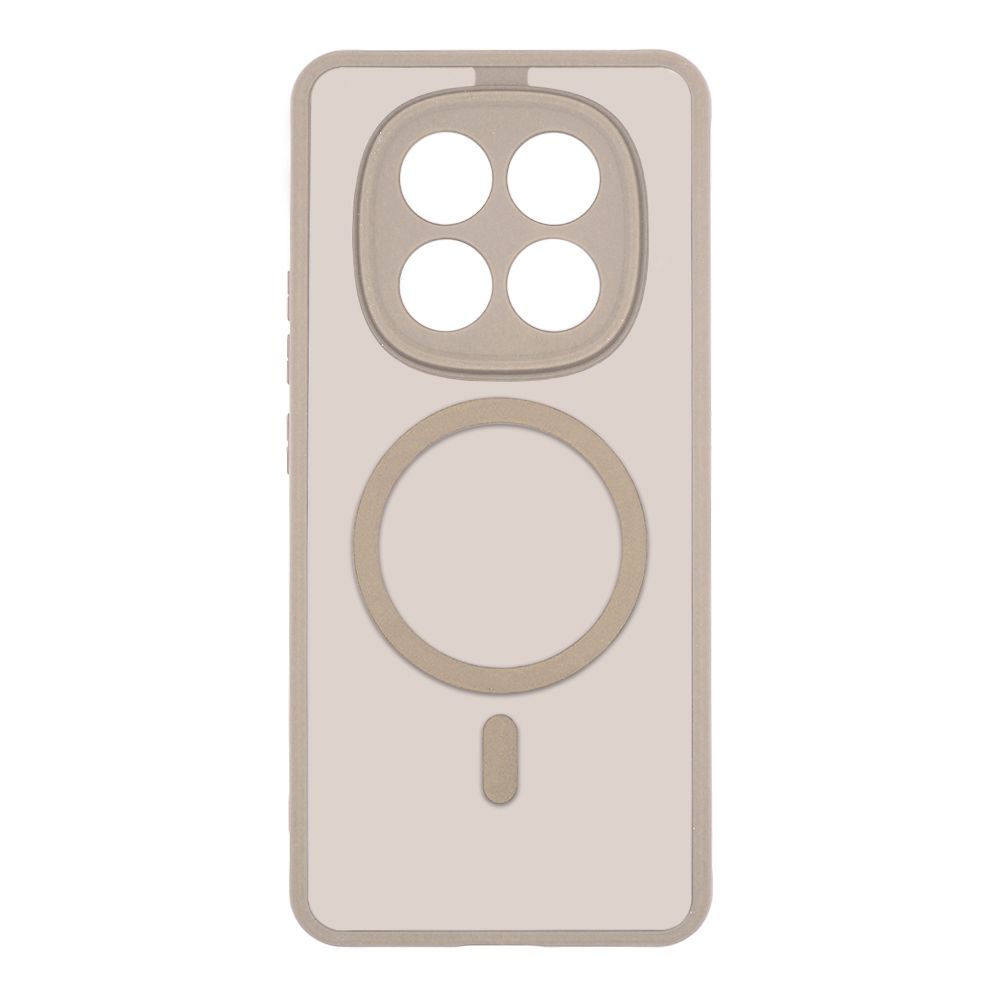 Θήκη Magnetic MagMatte Lens Sonique Xiaomi Redmi Note 15 Pro 5G Μπεζ