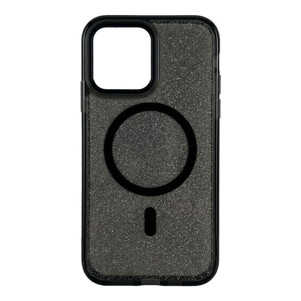 Θήκη Magnetic MagSparkle Sonique Apple iPhone 14 Pro Max Μαύρο