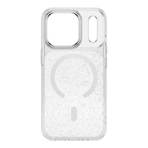Θήκη Magnetic MagSparkle Sonique Apple iPhone 17 Pro Max Λευκό