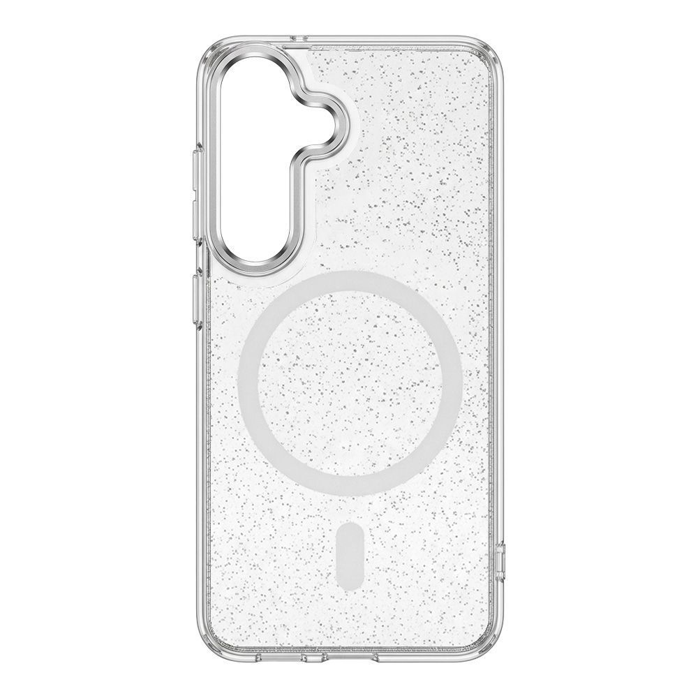 Θήκη Magnetic MagSparkle Sonique Samsung Galaxy S26 Λευκό