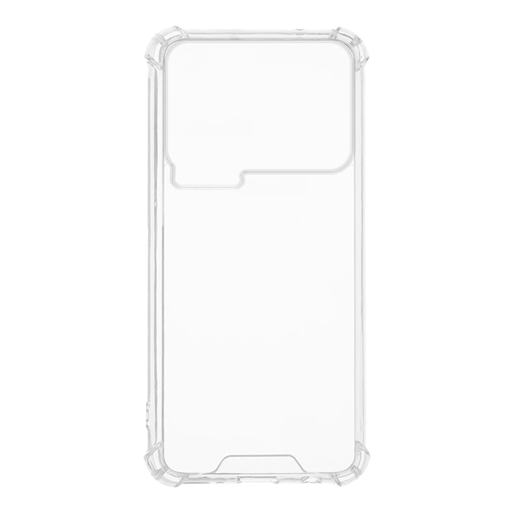 Θήκη Σιλικόνης Sonique Armor Clear Anti Shock Xiaomi Xiaomi 17 Pro 5G Διάφανο
