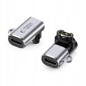 Tech-Protect Αντάπτορας Type-C σε Garmin, Καλώδιο Φόρτισης & Μεταφοράς Δεδομένων, Γκρι
