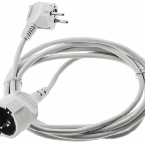 Entac Μπαλαντέζα 3m Άσπρο 3x1.5mm