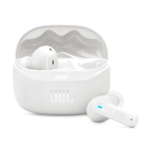 Bluetooth Hands Free JBL Wave 200TWS In-ear με 20 ώρες Αυτονομία IPX2, Deep Bass Sound Λευκό