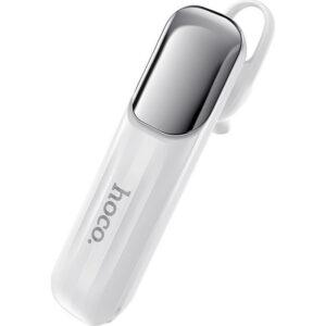Hoco E57 Essential Earbud Bluetooth Handsfree Ακουστικό Λευκό