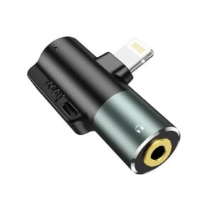 Hoco LS32 Lightning 2-in-1 Digital 3.5 Audio Converter