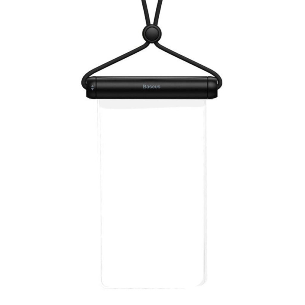 Waterproof Θήκη Baseus Slide-Cover για Smartphones μέχρι 7.2" Μαύρο