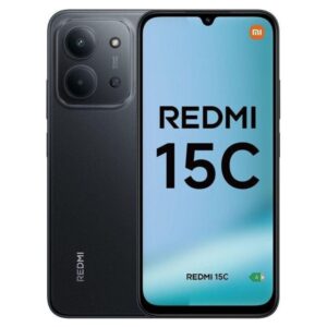Xiaomi Redmi 15C 4G Dual Sim 6.9" 4GB+4GB/256GB NFC IP64 Midnight Black