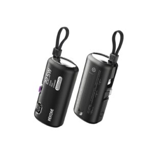 WEKOME WP-19 Power Bank 5000mAh 22.5W – Μαύρο