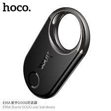 Συσκευή Εντοπισμού Hoco E98A Starry GOOG για Συσκευές Android Συμβατή με Google Find My Device Μαύρη