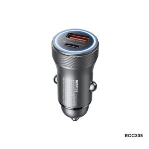 Φορτιστής Αυτοκινήτου REMAX Seaya Series RCC335 30W PD+QC|1C+1A|3A Μαύρο