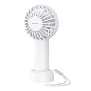 REMAX Mini Pro F33 Φορητός Ανεμιστήρας Λευκό