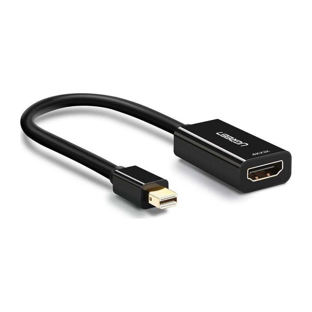 Ugreen mini DisplayPort male – HDMI female (40360)